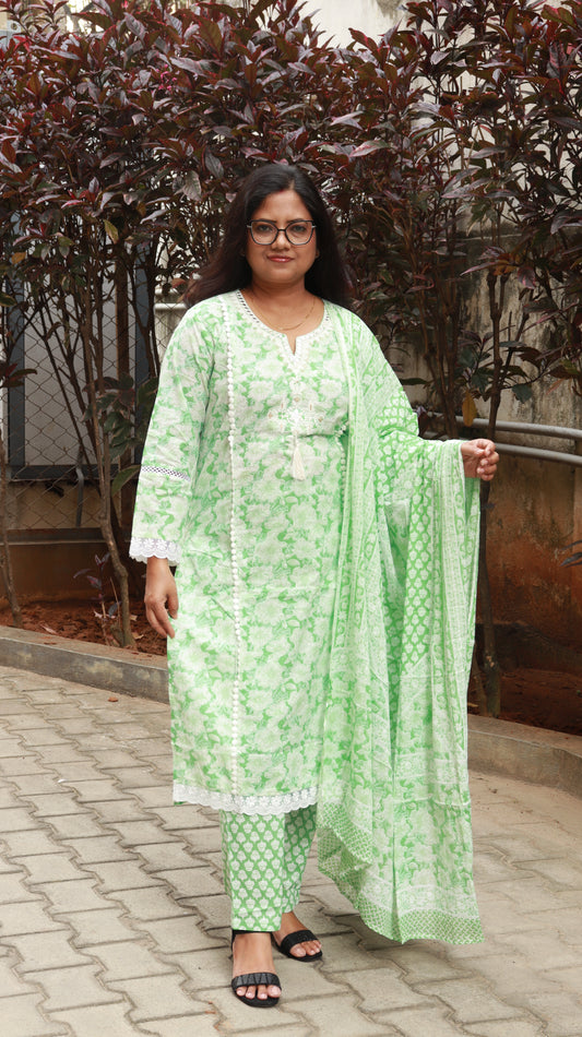 Taru 3-piece Kurti set