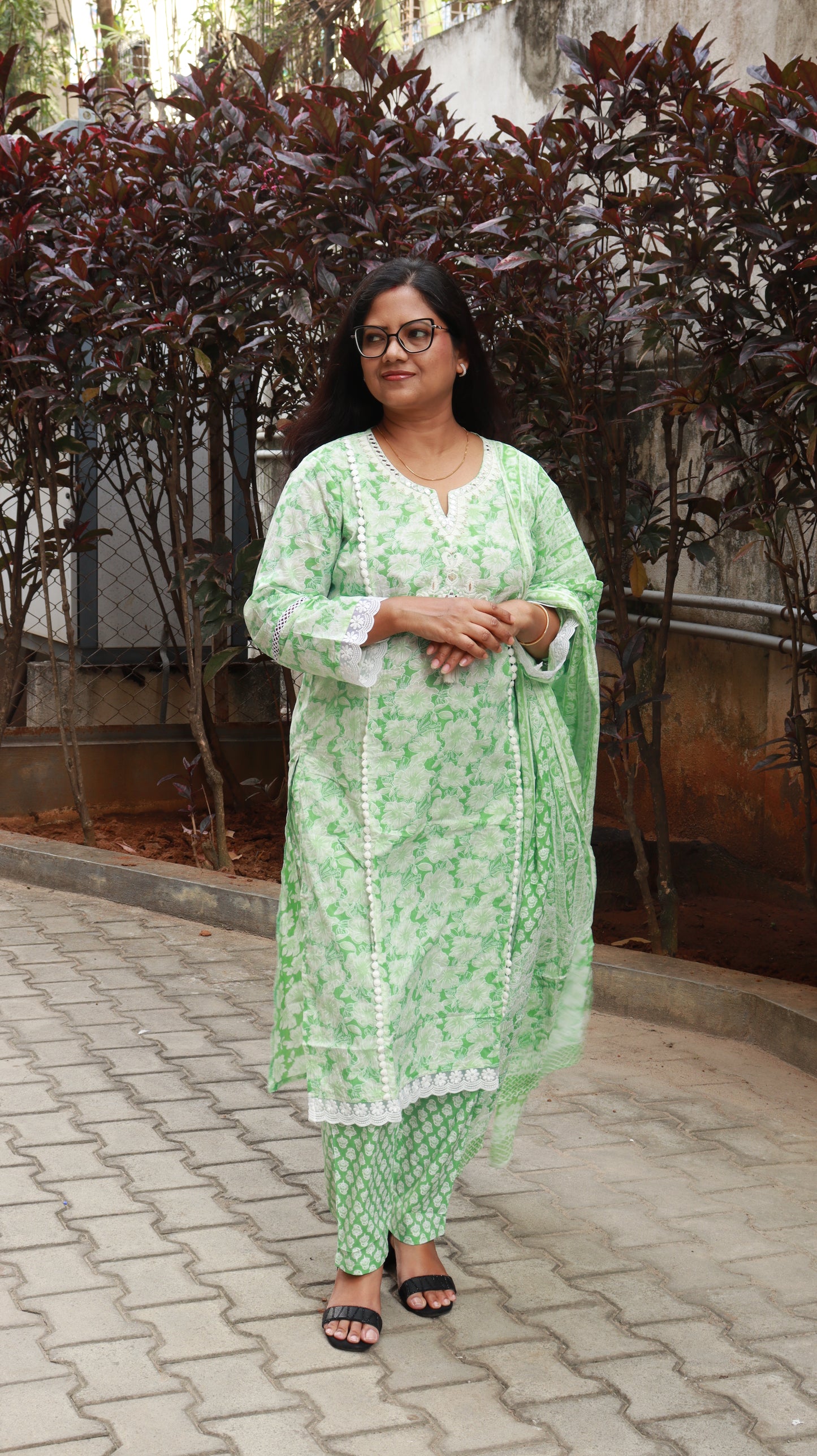 Taru 3-piece Kurti set