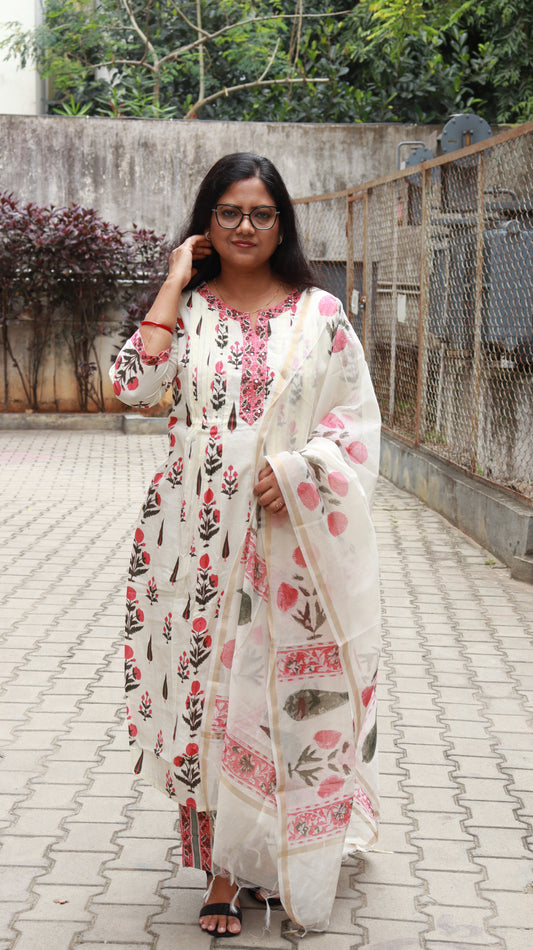 Tara 3-piece Kurti set