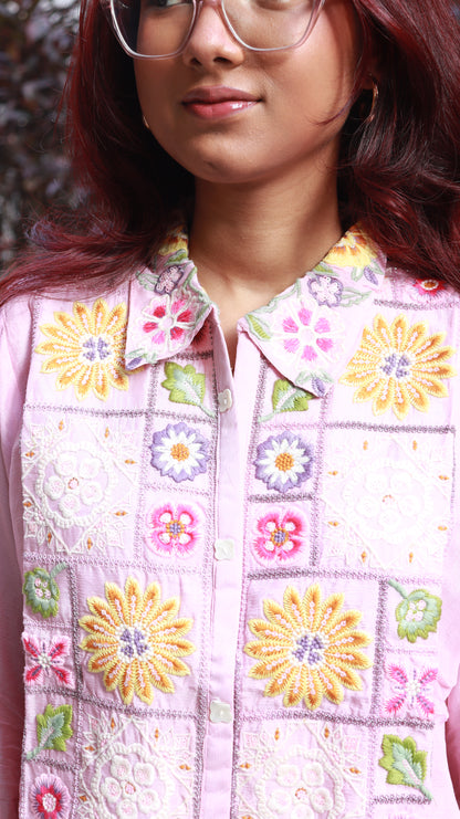 Ruhani Short Co-ord Kurti Set