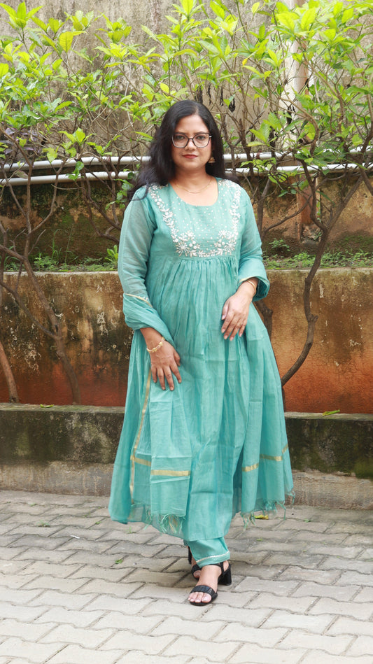 Rozé 3-Piece Kurti Set