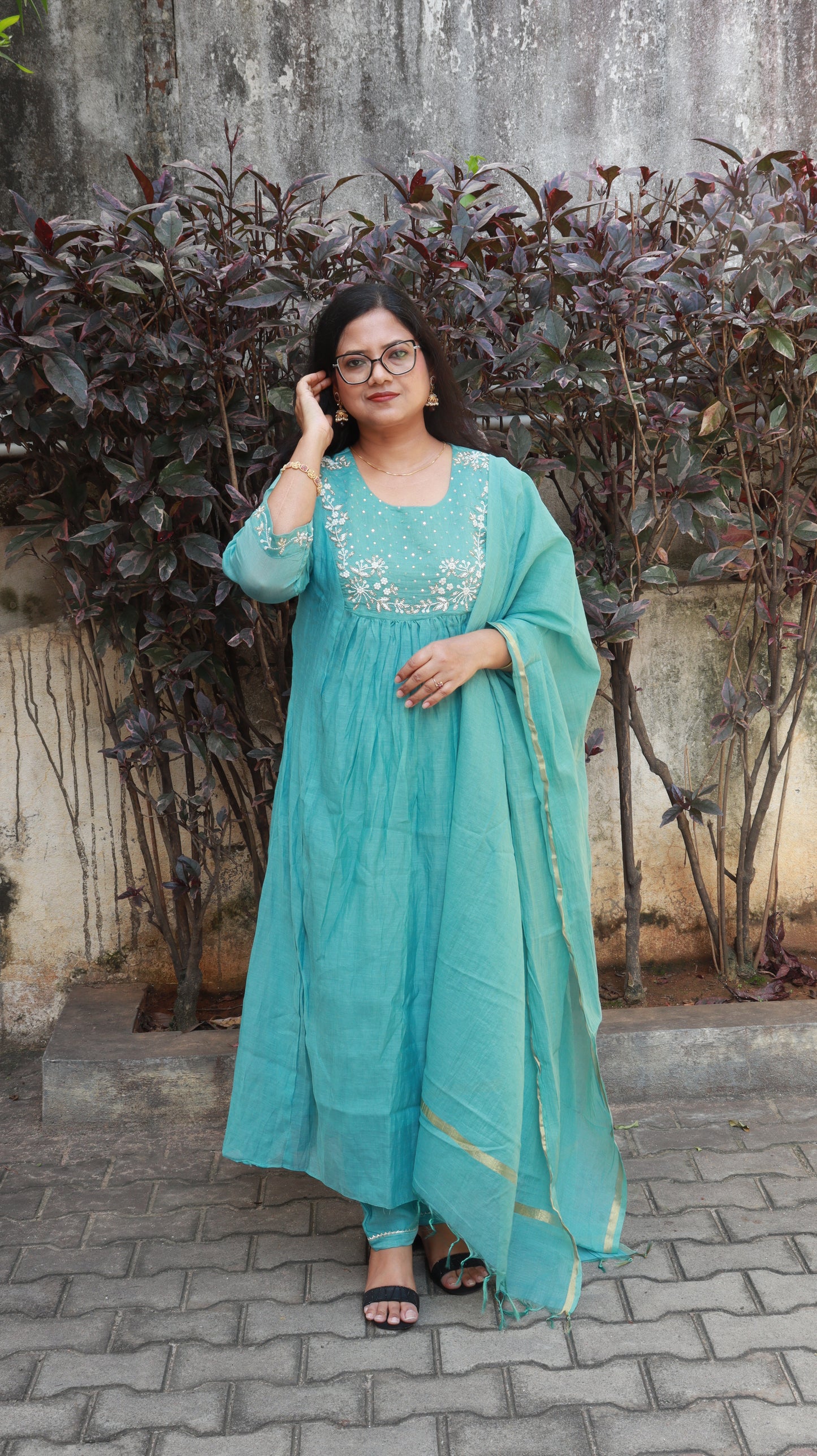 Rozé 3-Piece Kurti Set