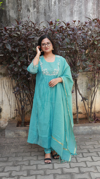 Rozé 3-Piece Kurti Set