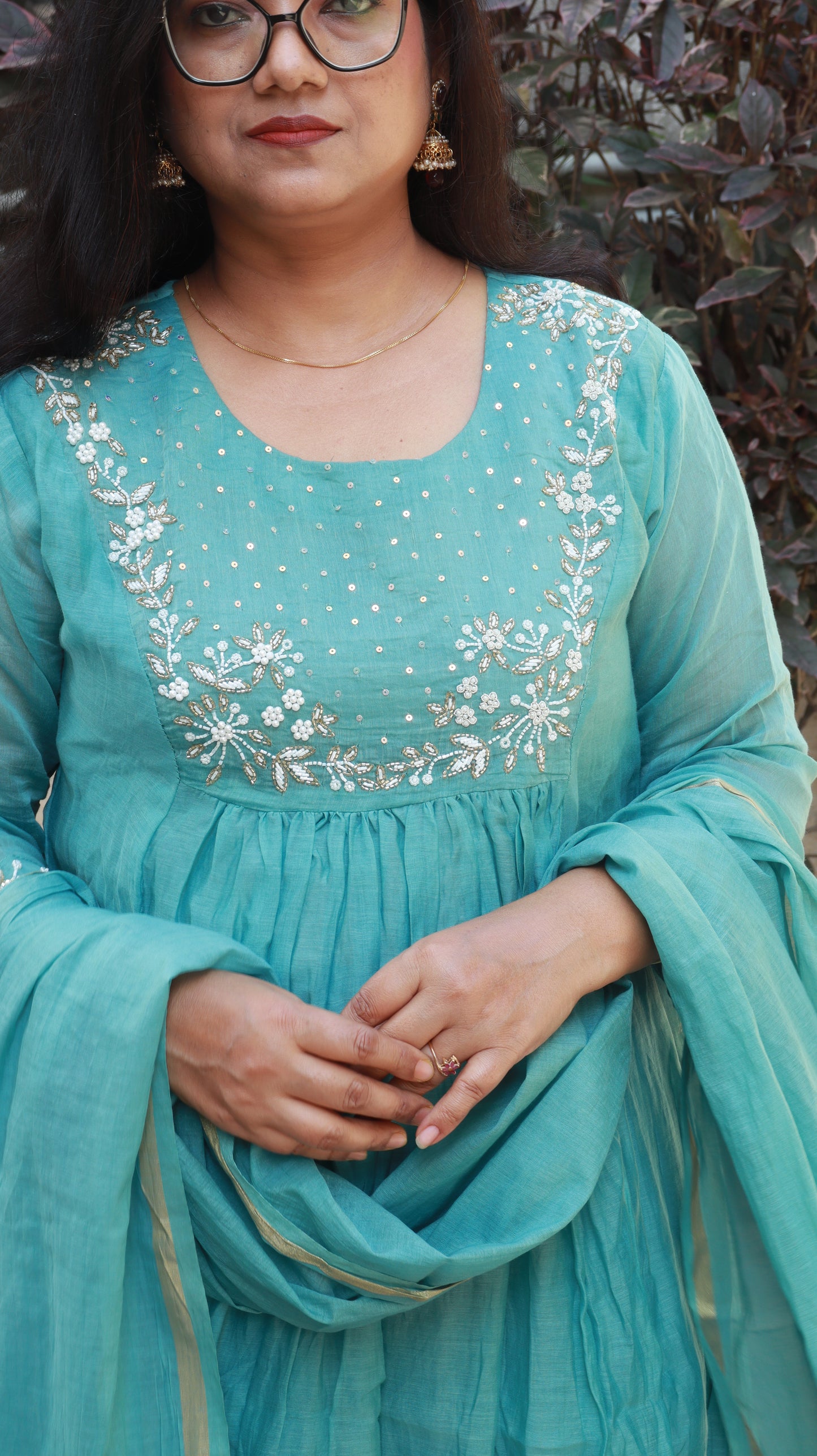 Rozé 3-Piece Kurti Set