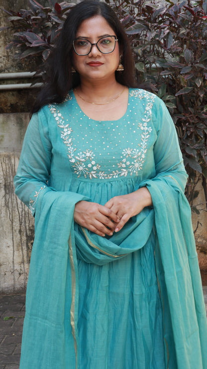 Rozé 3-Piece Kurti Set