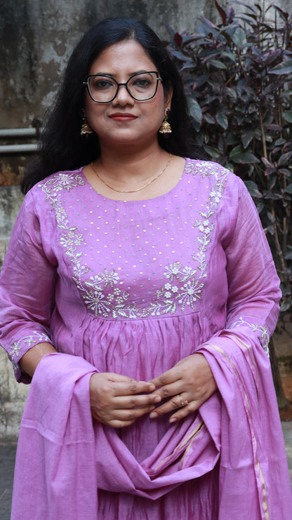 Rozana 3-Piece Kurti Set