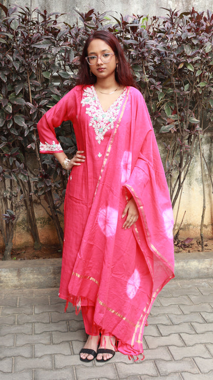 Mousumi 3-Piece Kurti set