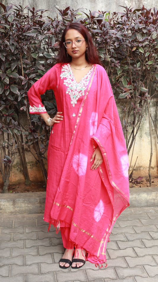 Mousumi 3-Piece Kurti set