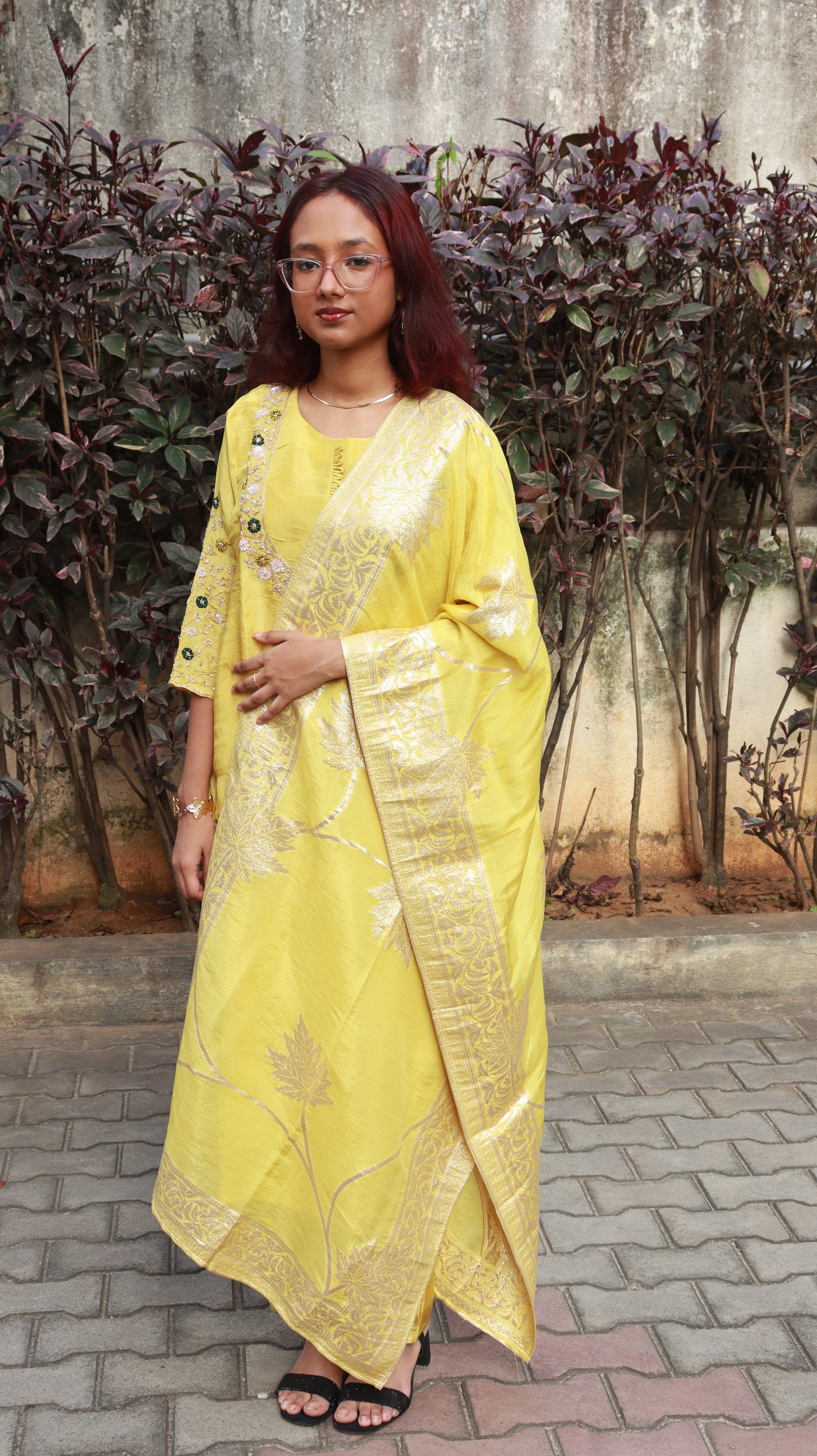 Baraat 3-piece Kurti set