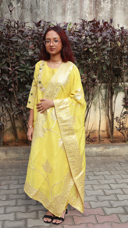 Baraat 3-piece Kurti set