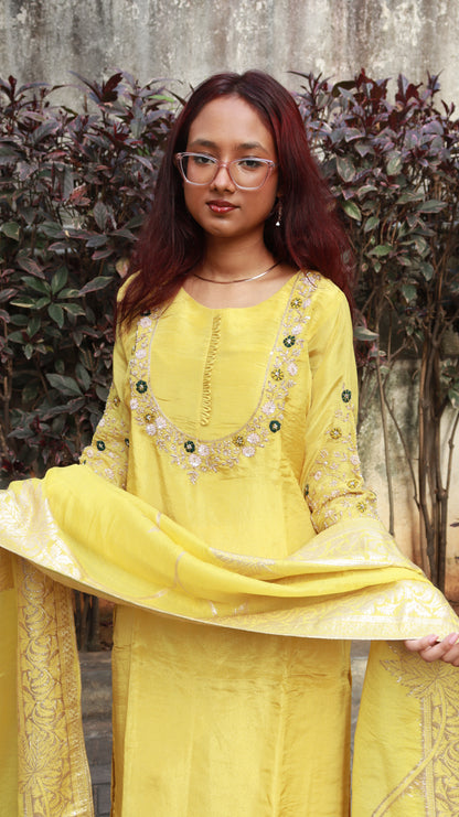 Baraat 3-piece Kurti set