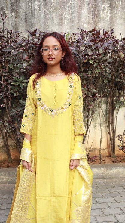 Baraat 3-piece Kurti set