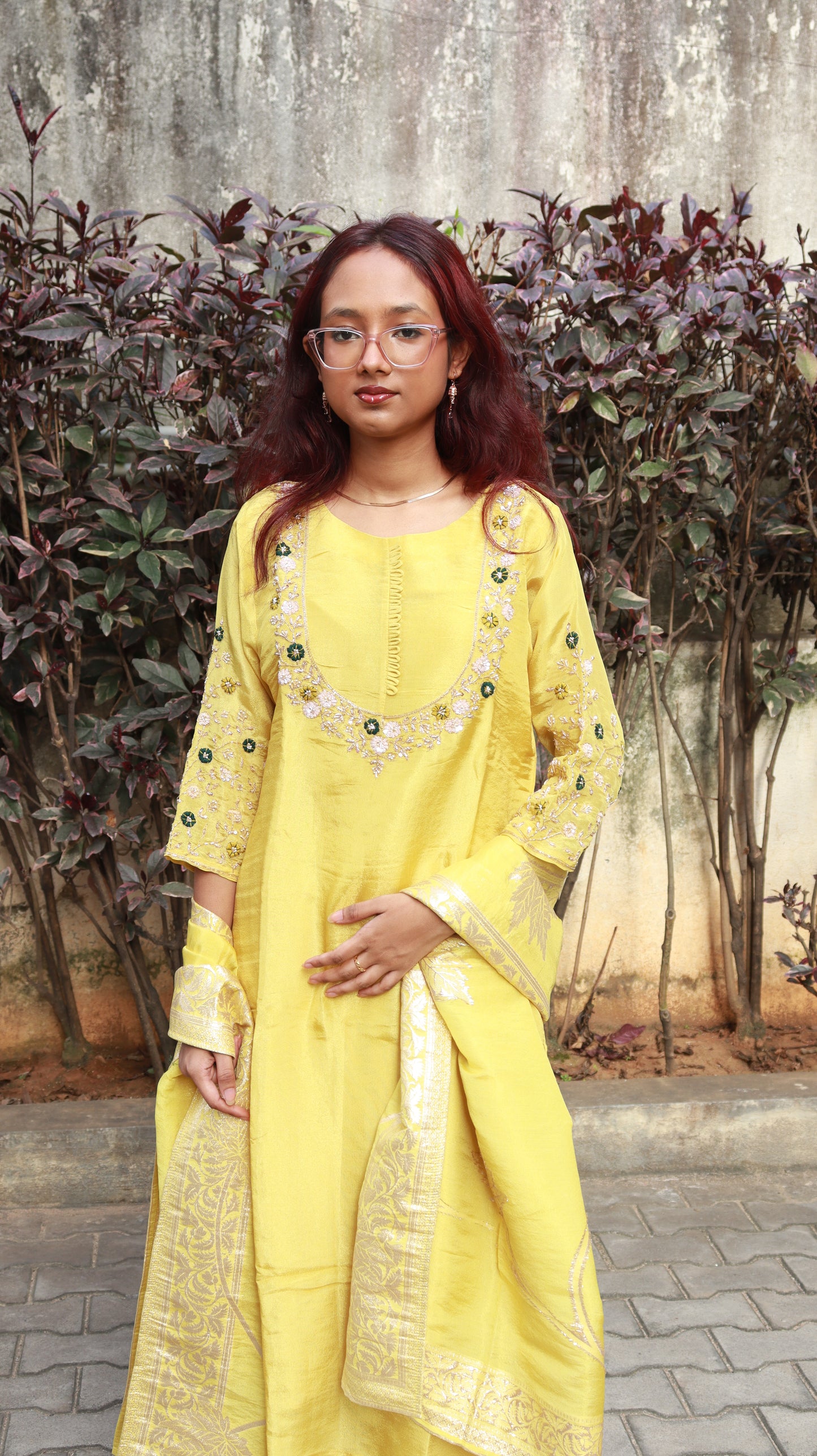 Baraat 3-piece Kurti set