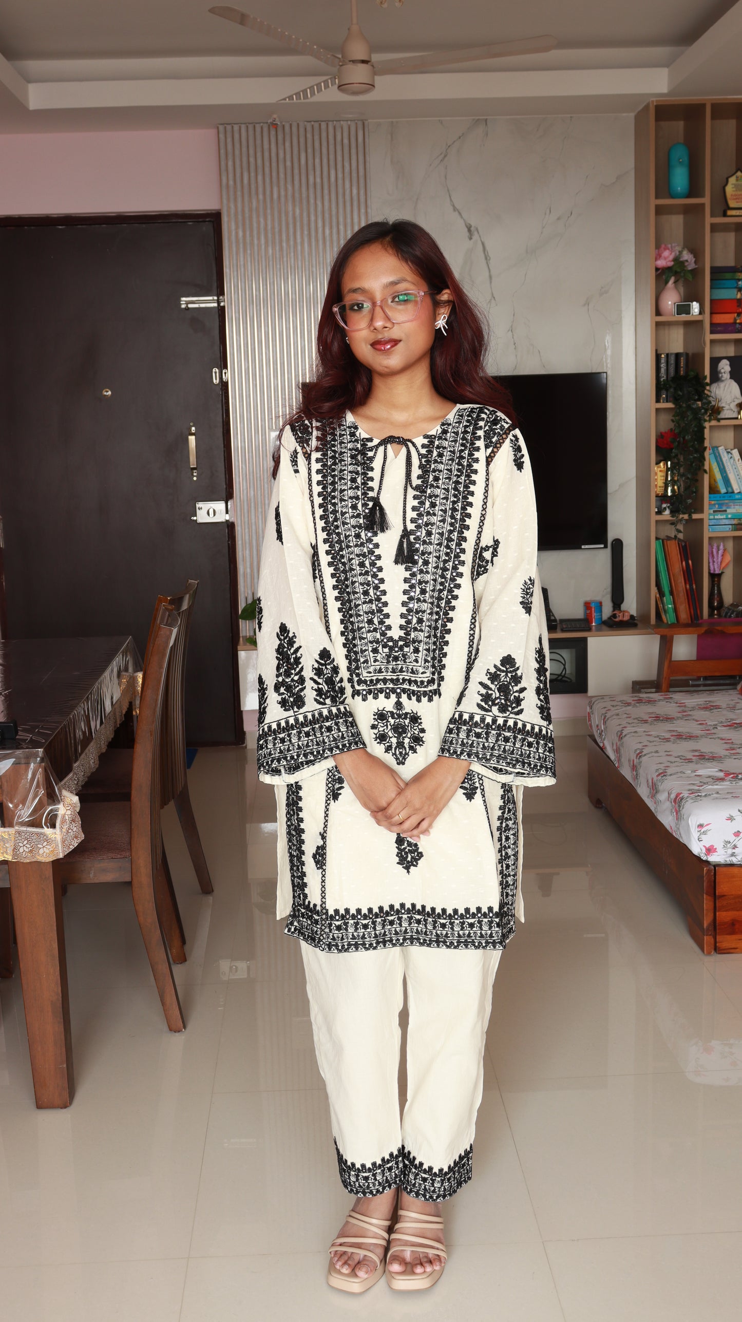 Souma Short Co-ord Kurti Set
