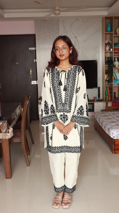 Souma Short Co-ord Kurti Set