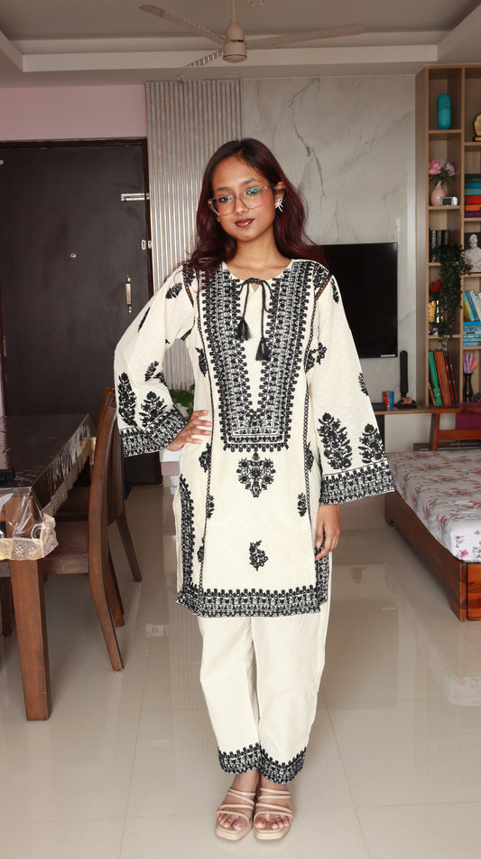 Souma Short Co-ord Kurti Set