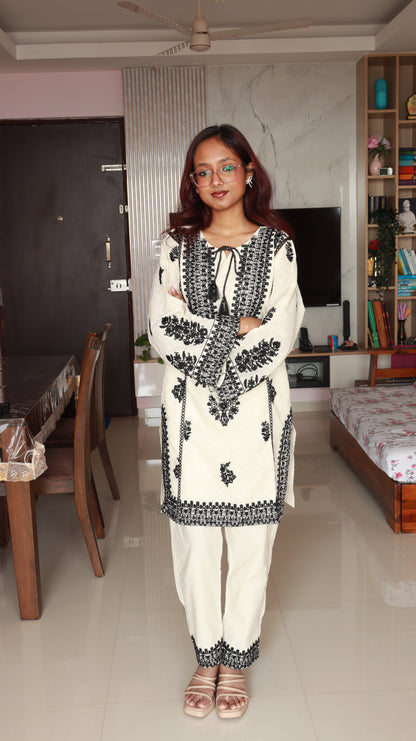 Souma Short Co-ord Kurti Set
