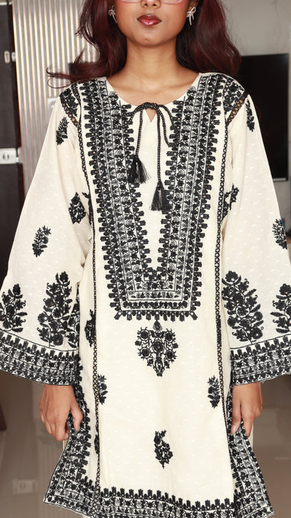 Souma Short Co-ord Kurti Set