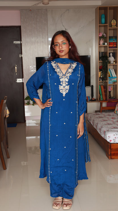 Neelam 3-Piece Kurti Set