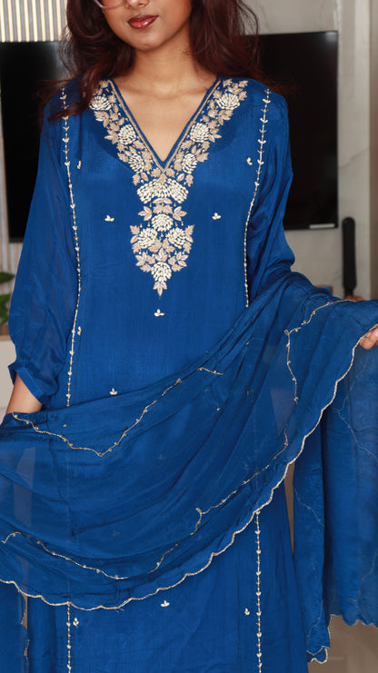 Neelam 3-Piece Kurti Set