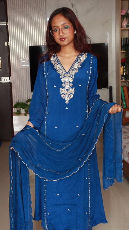 Neelam 3-Piece Kurti Set