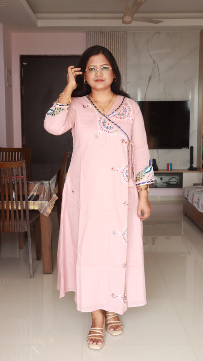 Gulnaar Angrakha Dress