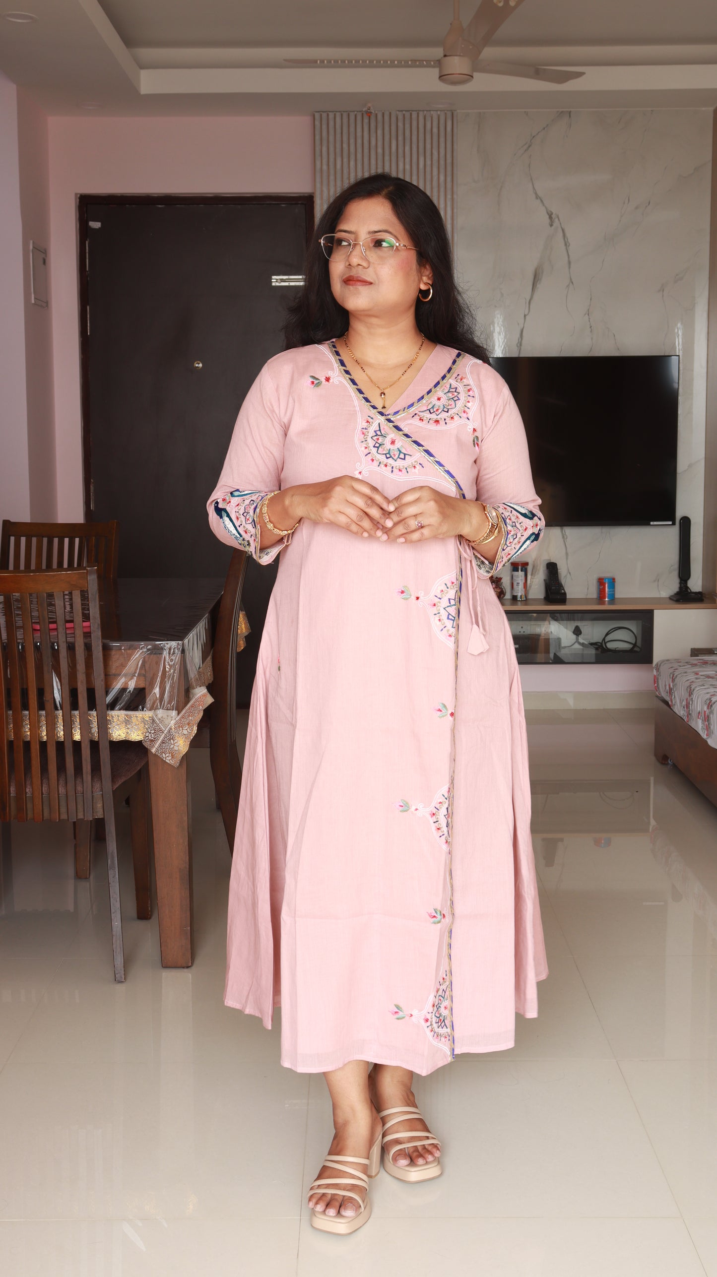 Gulnaar Angrakha Dress
