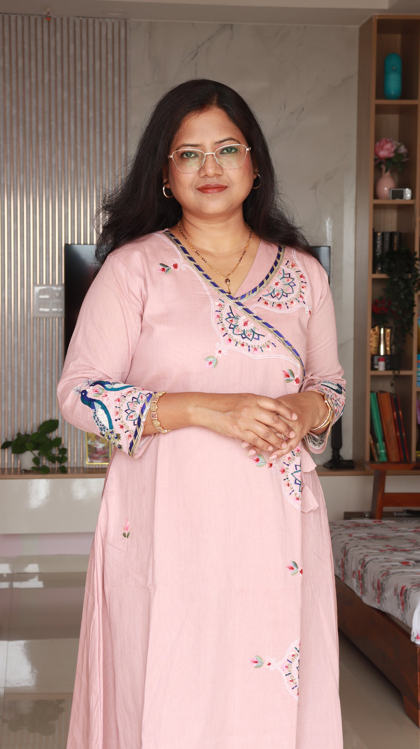 Gulnaar Angrakha Dress
