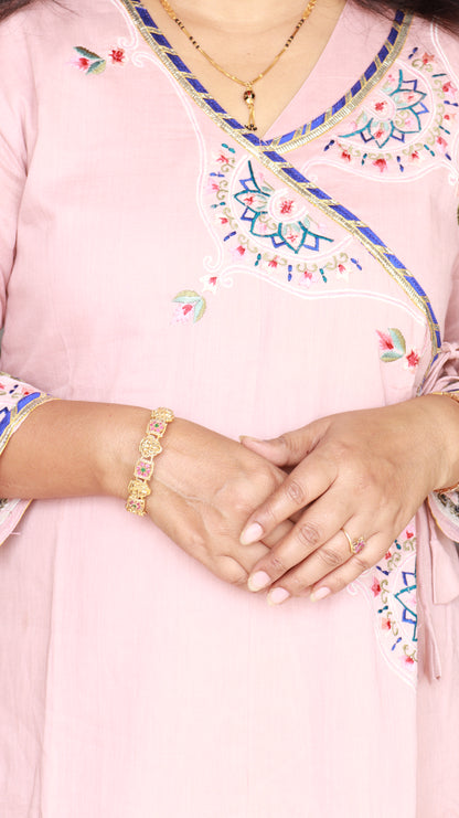 Gulnaar Angrakha Dress