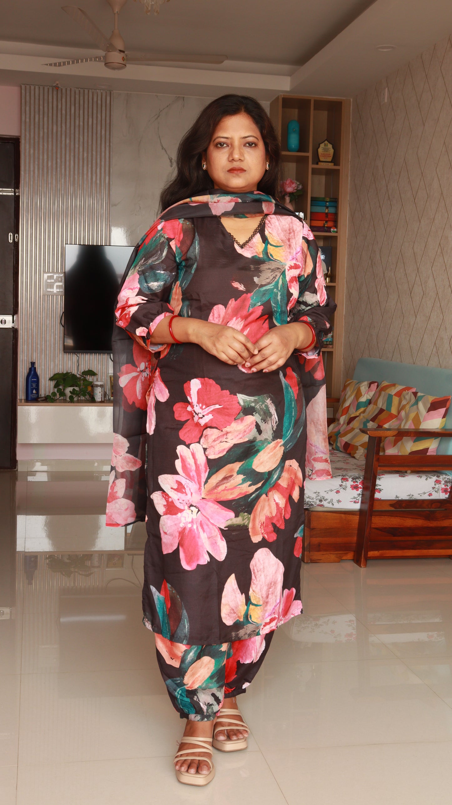 Vihana 3-Piece Kurti set