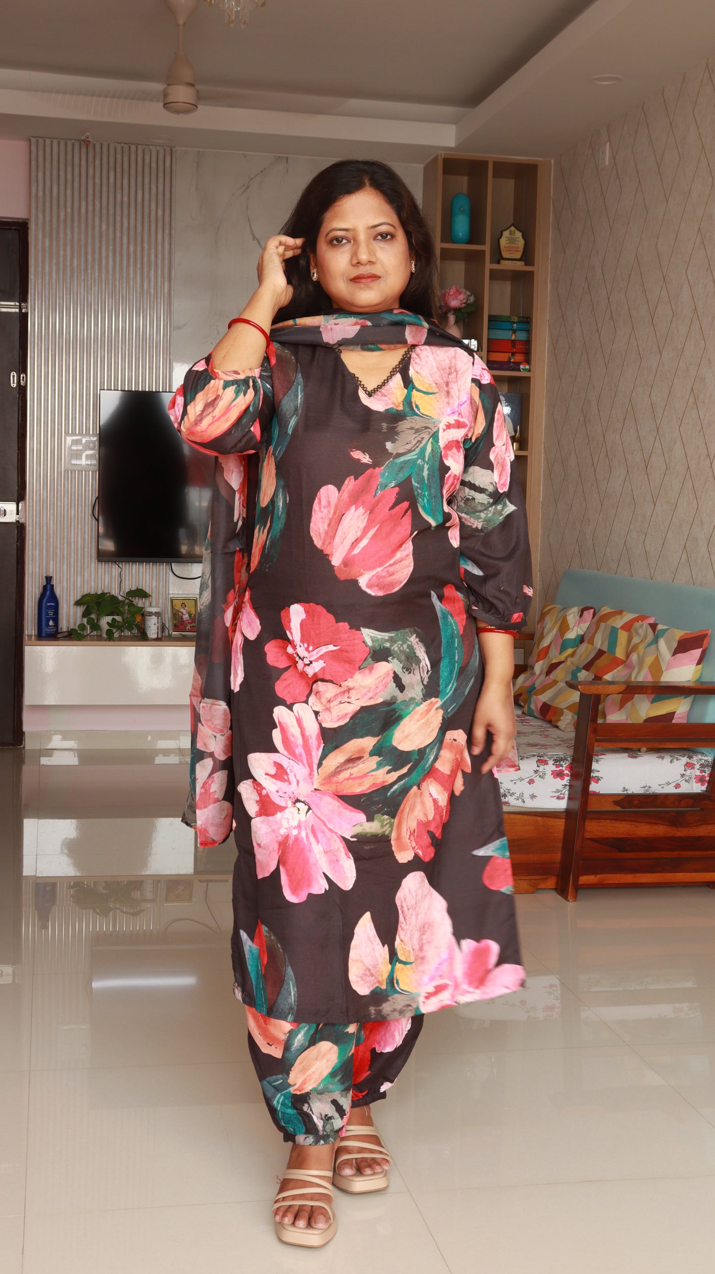Vihana 3-Piece Kurti set