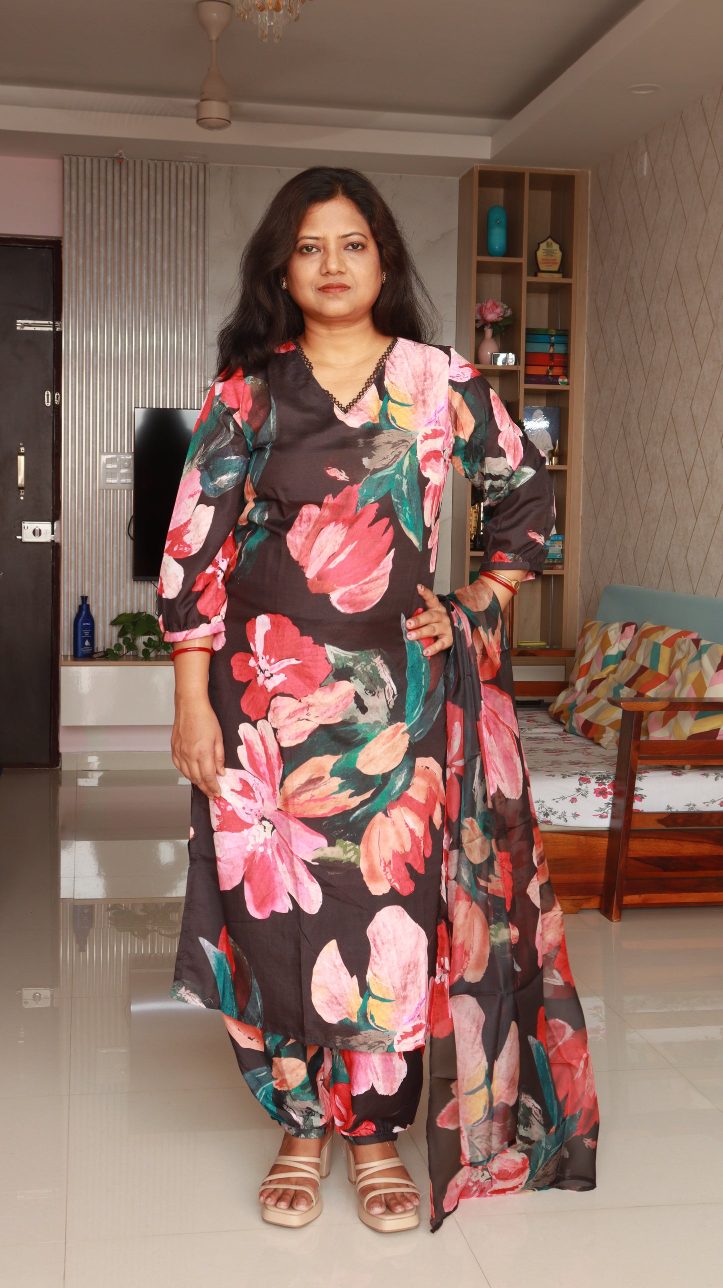 Vihana 3-Piece Kurti set