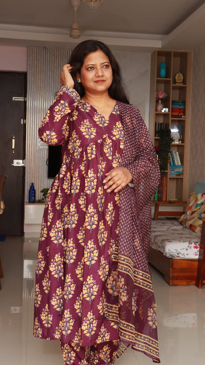 Mehfil 3-Piece Kurti Set
