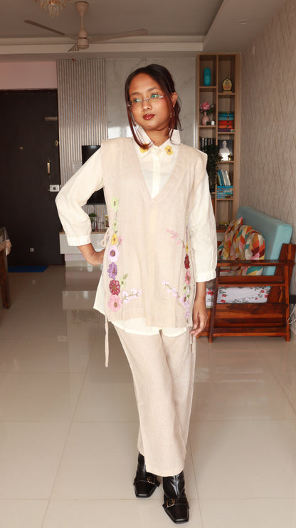 Indie 3-Piece Short Co-ord Kurti Set