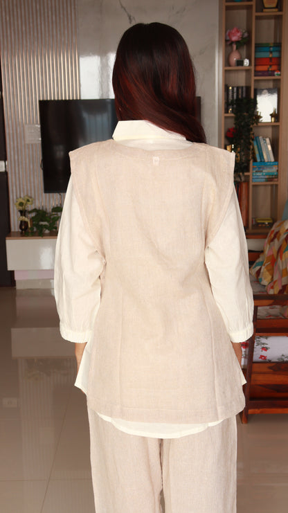 Indie 3-Piece Short Co-ord Kurti Set