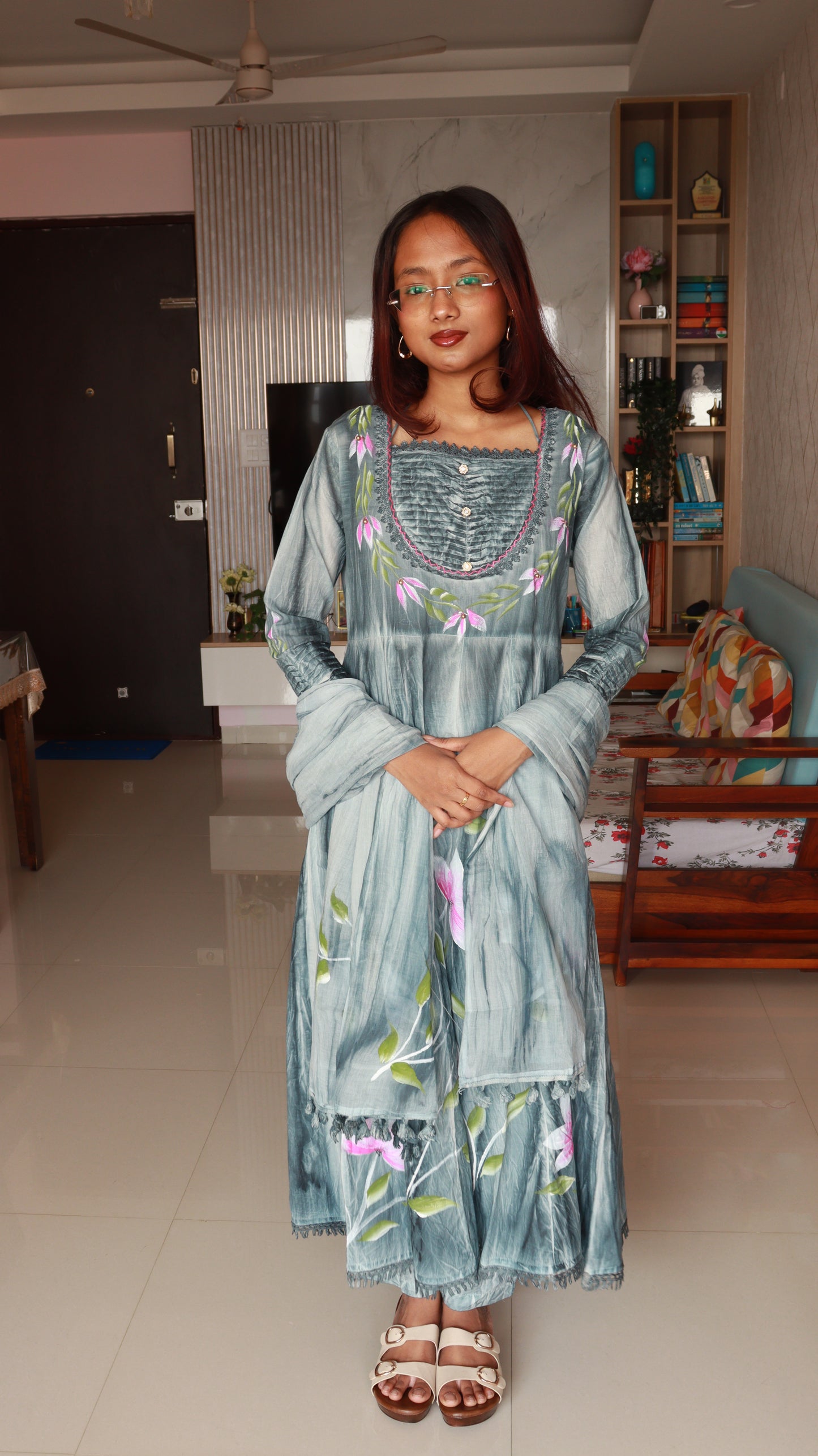Noore 3-Piece Kurti Set