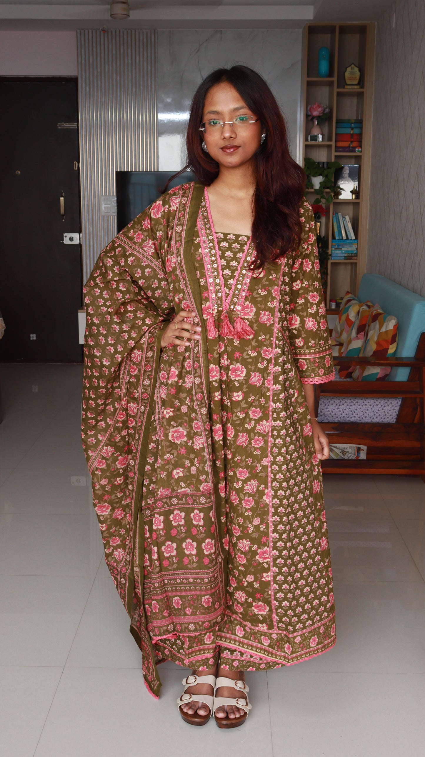 Mannat 3-Piece Kurti Set