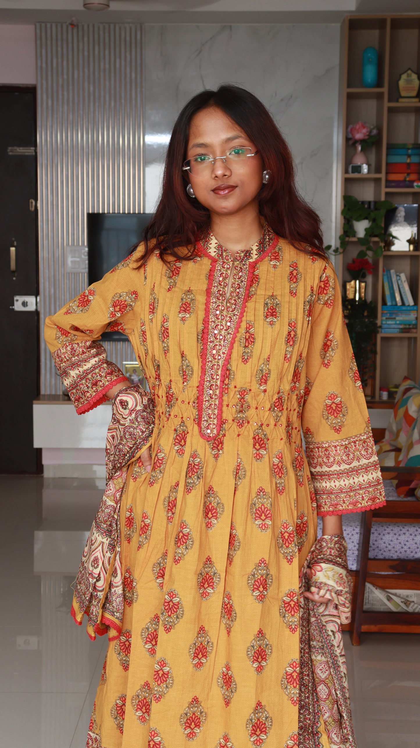 Suma 3-Piece Kurti set