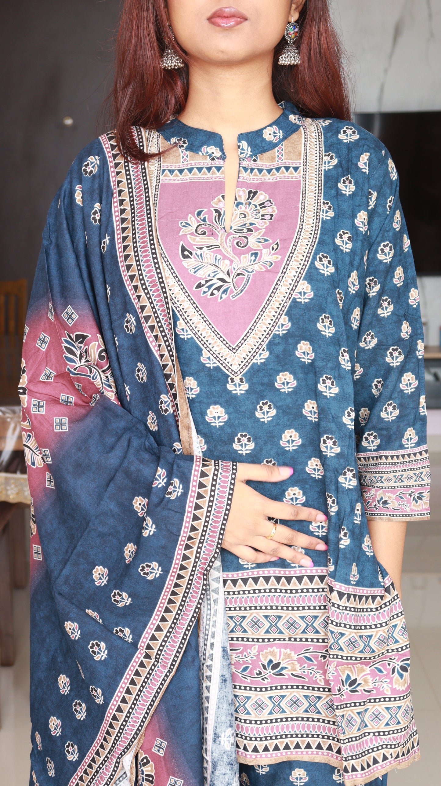 Avni 3-Piece Kurti Set