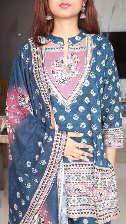Avni 3-Piece Kurti Set