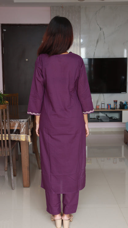 Gulnaar 3-Piece Kurti set