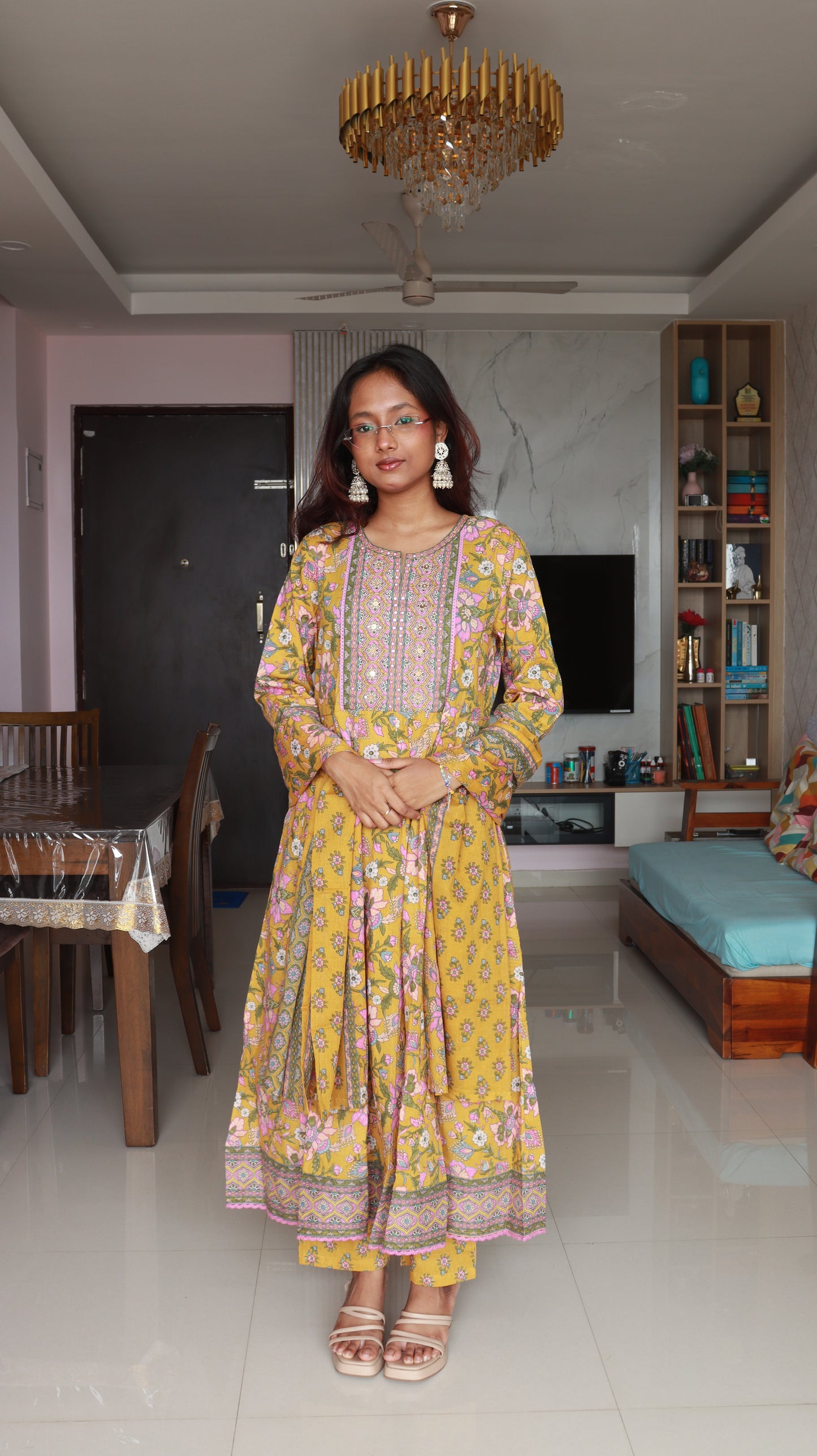Saanvi Anarkali Kurta set