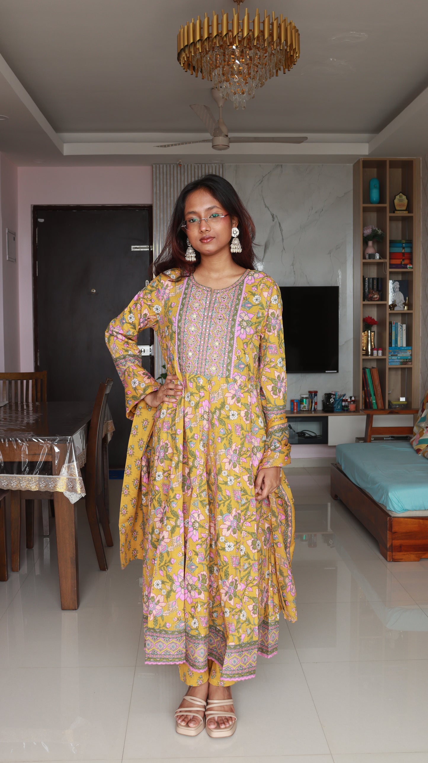 Saanvi Anarkali Kurta set