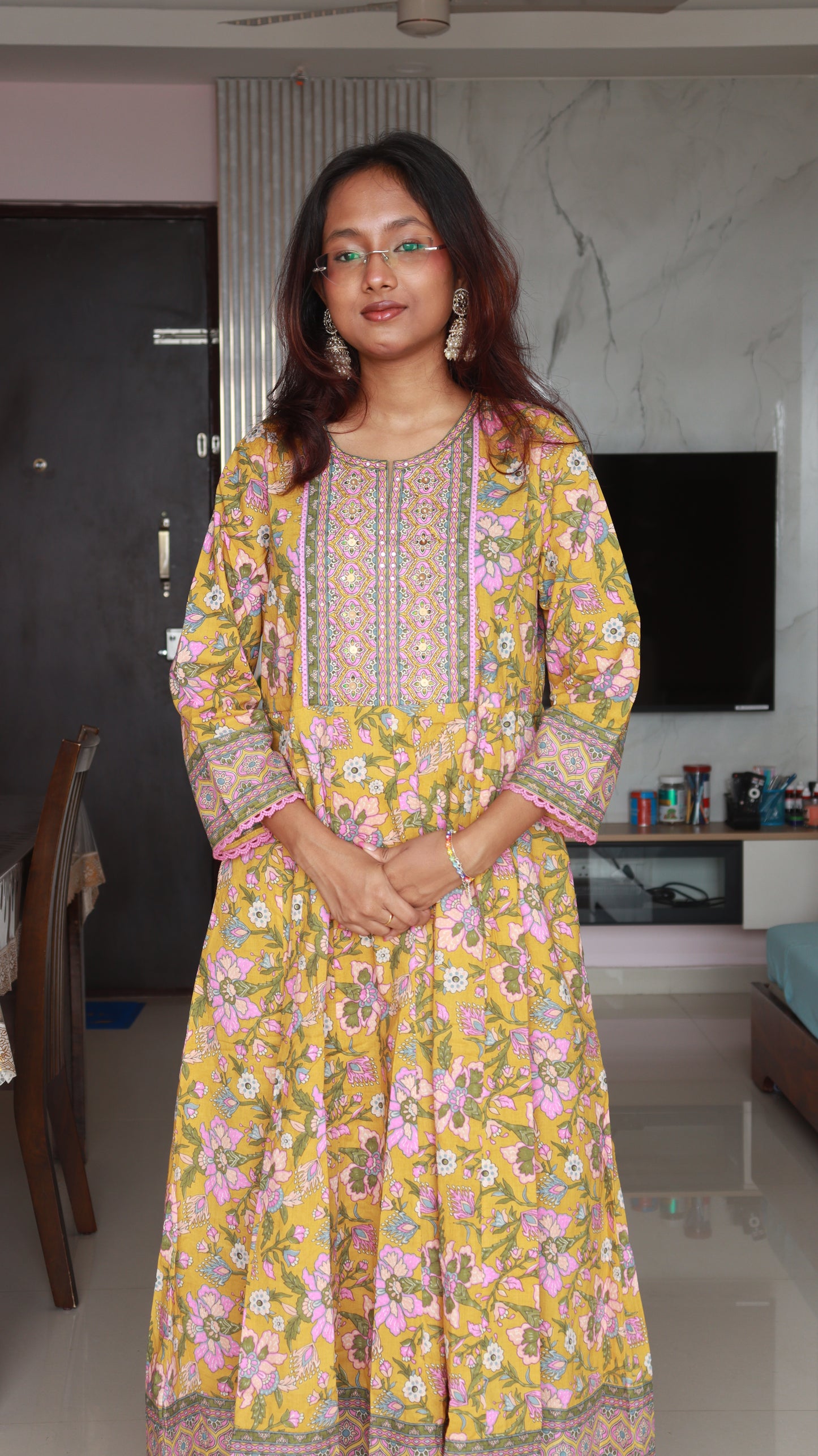 Saanvi Anarkali Kurta set