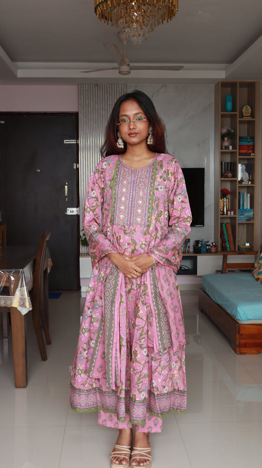 Mrinal Anarkali Kurta set