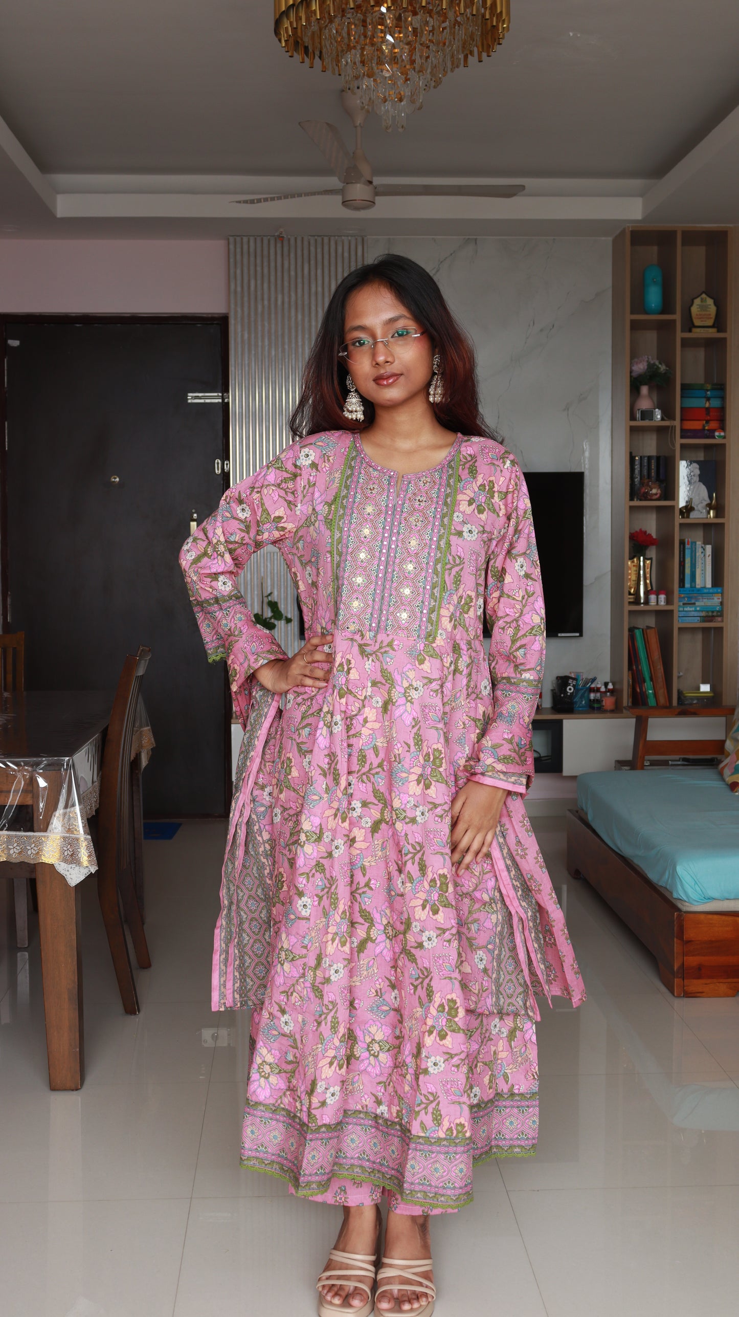 Mrinal Anarkali Kurta set