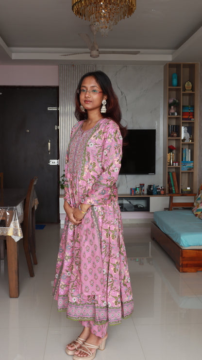 Mrinal Anarkali Kurta set