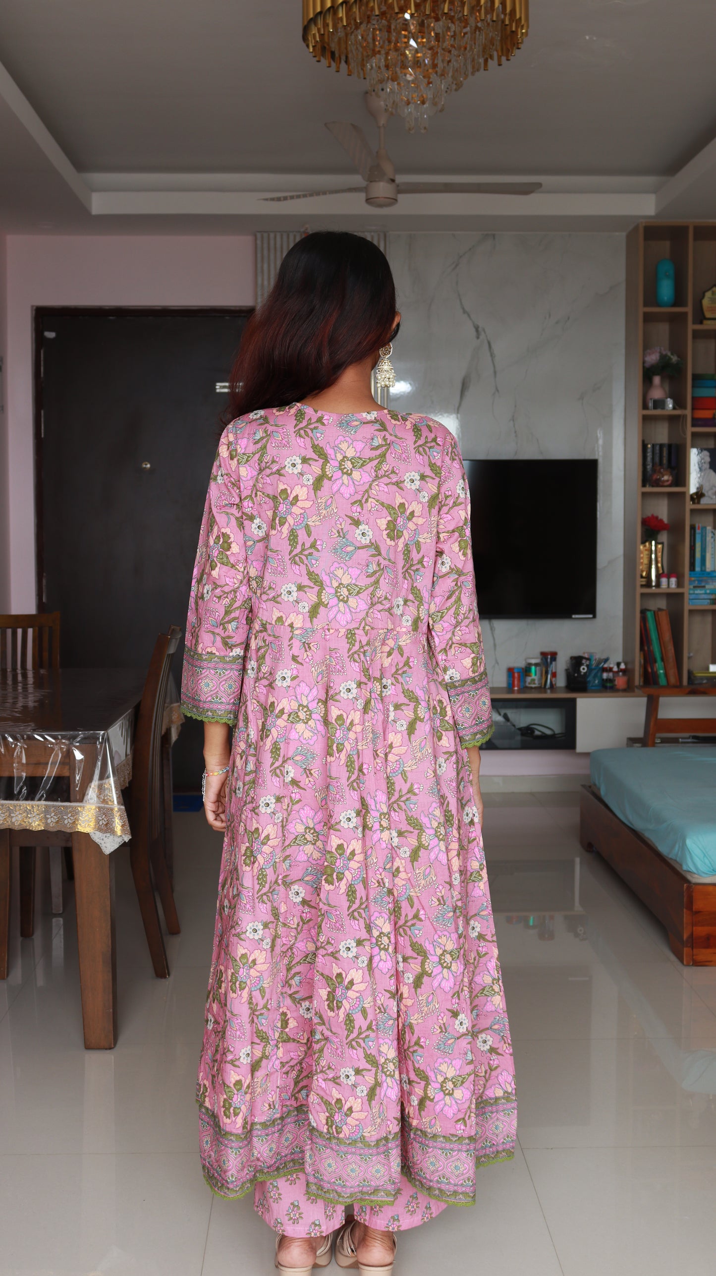 Mrinal Anarkali Kurta set