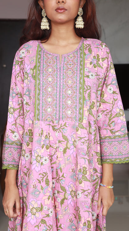Mrinal Anarkali Kurta set