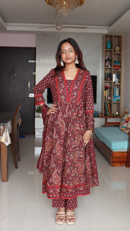 Kavya Anarkali Kurta set